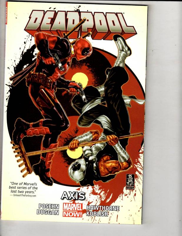 AXIS Deadpool Vol. # 7 Marvel Comics TPB Graphic Novel Comic Book X-Men J311