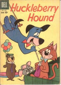 HUCKLEBERRY HOUND (1959-1970 DELL/GK) 7 VG COMICS BOOK