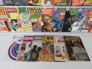 Huge Lot 120+ Golden/Silver Age Comics All Genres!! Lower Grade Readers!!