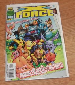 X-Force # 66 (May 1997, Marvel) 