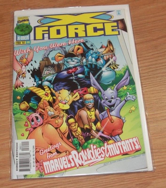 X-Force # 66 (May 1997, Marvel)  MUTANTS 