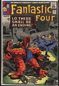 Fantastic Four #43 (1965) Fantastic Four