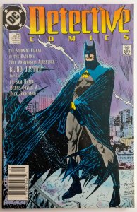 Detective Comics #600 NEWSSTAND (NM-)(1989)