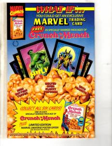 What If ? # 50 NM Marvel Comic Book Hulk Had Killed Wolverine X-Men Storm CR54A