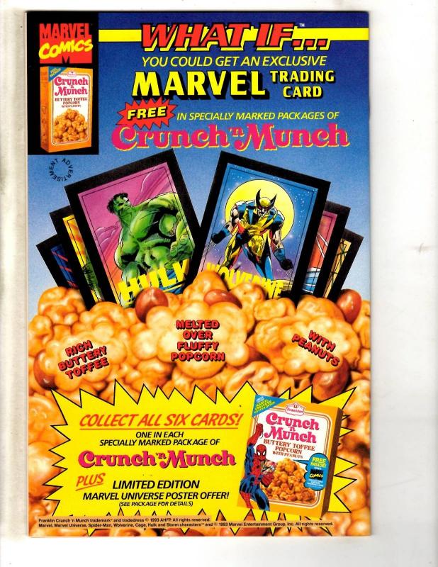 What If ? # 50 NM Marvel Comic Book Hulk Had Killed Wolverine X-Men Storm CR54A