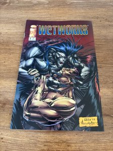 Wetworks # 2 VF-NM Image Comic Book Whilce Portacio Art 16 J408
