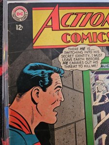 Action #355 (1967, DC) VG 