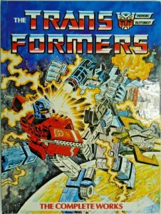 *Transformers Complete Works HC 1 ('86, UK) vfnm