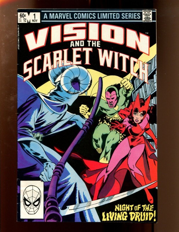 VISION AND THE SCARLET WITCH #1 7.5