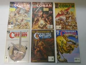 Savage Sword of Conan (1989-93) Lot 25 issues #168-212 7.0 FN