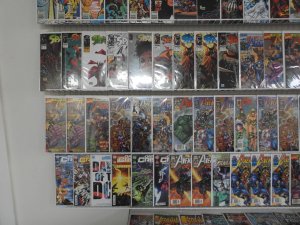 Huge Lot 140+ Comics W/ Spawn, Fantastic Four, Captain America +More! Avg. VF-