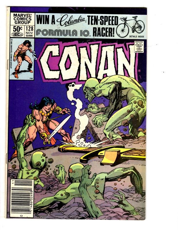 6 Conan the Barbarian Marvel Comic Books # 60 115 128 136 145 172 Buscema WM2