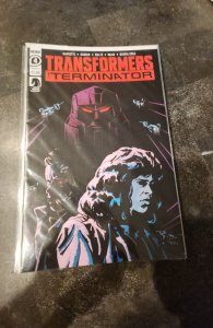 Transformers vs. the Terminator #4 (2020)