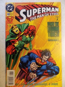 SUPERMAN MAN OF STEEL # 43