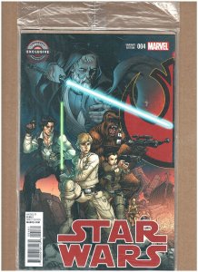 Star Wars #4 Marvel 2015 GameStop Rebels Variant Sealed 1st Sana Solo NM- 9.2