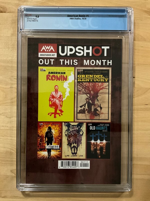 American Ronin #1 (2020) CGC 9.8