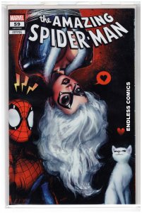 • The Amazing Spider-Man #59 (2022) Szerdy Cover! [01-NSC•0469-NCA2]