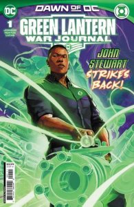 Green Lantern War Journal #1 Cover A Taj Tenfold comic