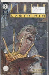 Aliens: Labyrinth #3 (1993) Alien