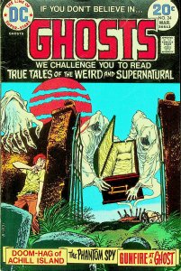 Ghosts #24 (Mar 1974, DC) - Fine