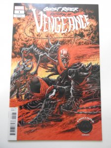 Ghost Rider: Return Of Vengeance #1 Knillified Variant Edition