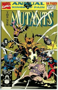 New Mutants Annual #7 (1983) - 9.0 VF/NM *Pawns of Senescence*