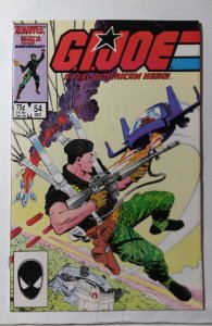 G.I. Joe: A Real American Hero #54 Marvel War Military