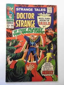 Strange Tales #160 (1967) VG Condition see description