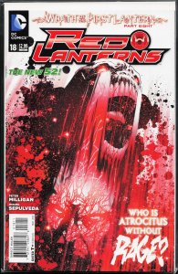 Red Lanterns #18 (2013) Superman
