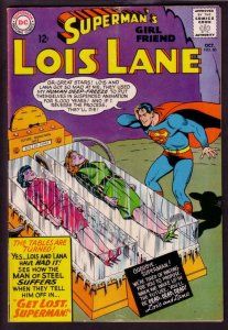 SUPERMAN'S GIRL FRIEND LOIS LANE #60 1965-DEEP FREEZE VG