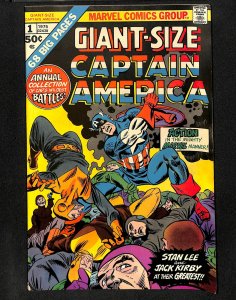 Giant-Size Captain America #1