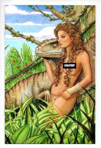 Cavewoman Raptorellas Revenge #2 Cvr F Ltd to 350 w/COA (Amryl, 2018) NM