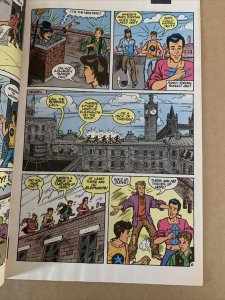 NEW KIDS ON THE BLOCK COMIC TOUR (1990 Series) #4 Comics Book 