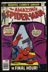 Amazing Spider-Man #164 NM- 9.2 Marvel Comics Spiderman Kingpin!