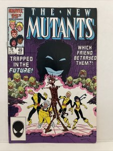 New Mutants #49 
