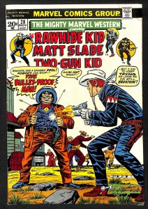 The Mighty Marvel Western #28 (1973)