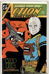 Action Comics Weekly #640 (1989) Wild Dog