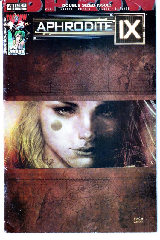 Aphrodite IX(mini-series, 2000)#1,2,3,4  Top Cow's Pleasure Android