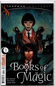 Books of Magic #2 (2019) Books of Magic