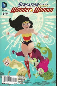 Sensation Comics Featuring Wonder Woman #9 (2015) - NM