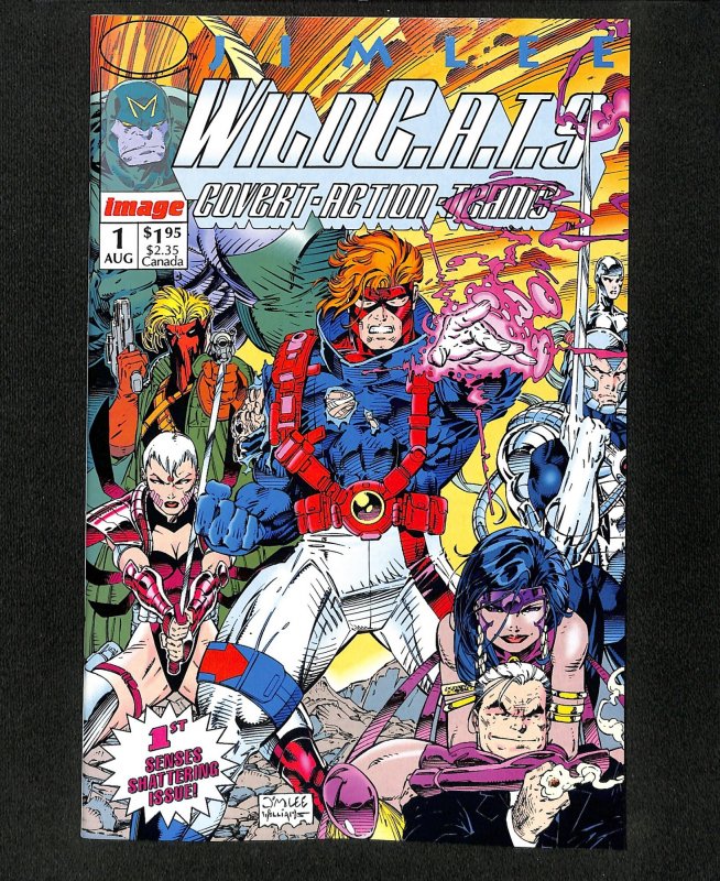 WildC.A.T.S. #1 Jim Lee Cover and Art! 1992!