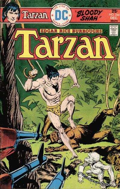 Tarzan (1972 series) #244, VF+ (Stock photo)