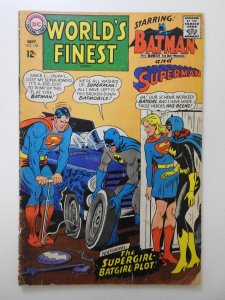 World's Finest Comics #169 (1967) VG- Condition!