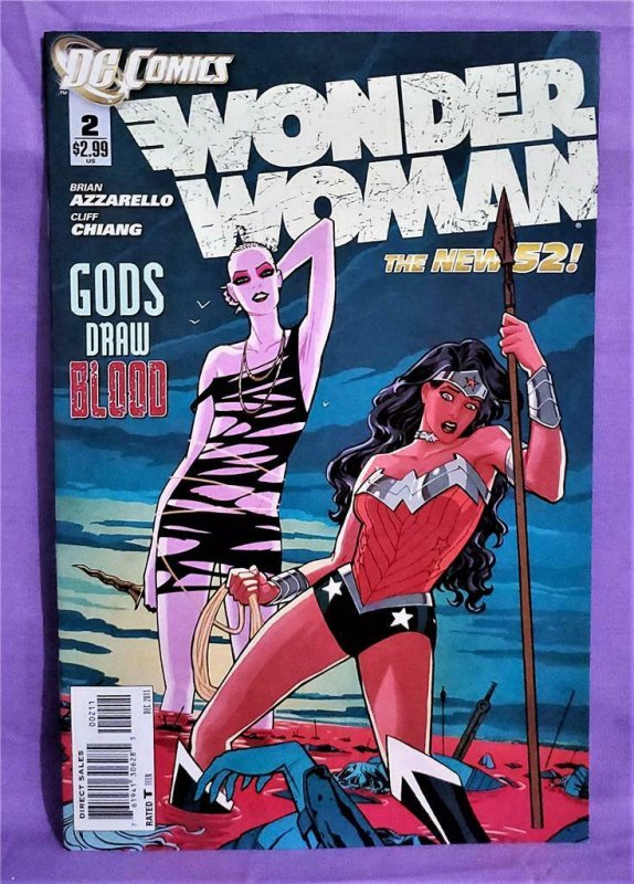DC New 52 WONDER WOMAN #1 - 8 Brian Azzarello Cliff Chiang (DC, 2011)!
