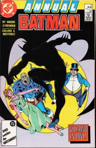 Batman Annual #11 Direct Edition (1987) Batman