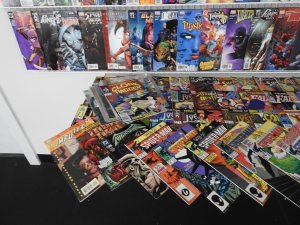 Huge Lot 200+ Comics W/ Spider-Man, Avengers, X-Men+ Avg Fine Condition!!