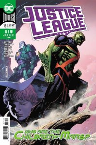 Justice League (2018) #16 VF/NM Jim Cheung Cover