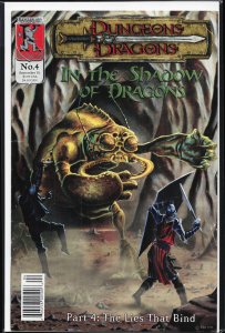 Dungeons And Dragons: In The Shadow Of Dragons #4 (2001)