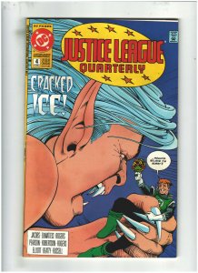 Justice League Quarterly #4 VF 8.0 DC Comics 1991 Guy Gardner 