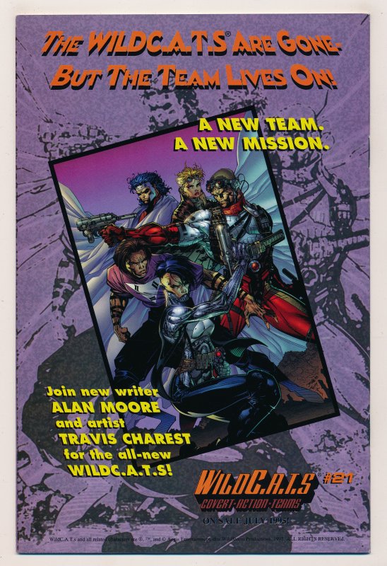 Team One WildCATS (1995) #1 VF, #2 NM Complete series